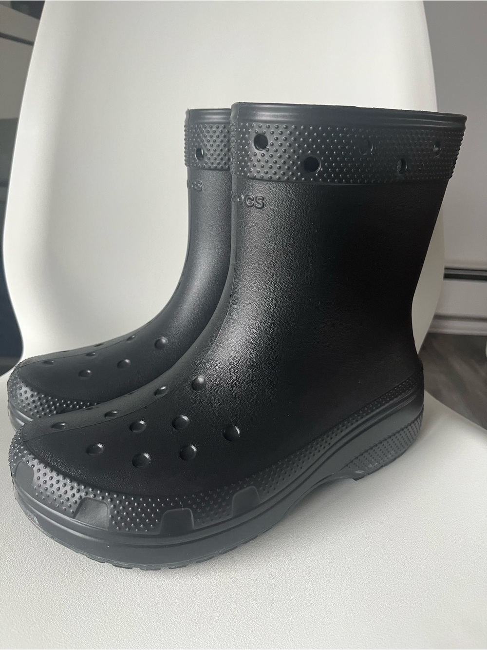Crocs Classic boot, w8/m6 - Picture 2 of 7